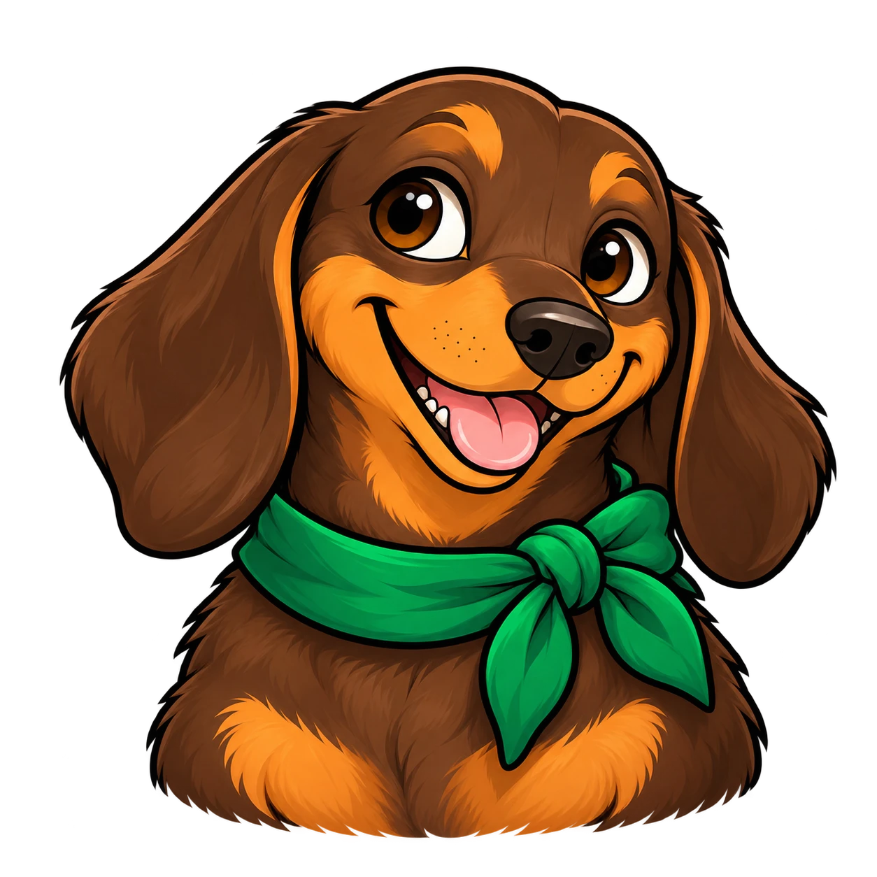 Dachshund collector companion