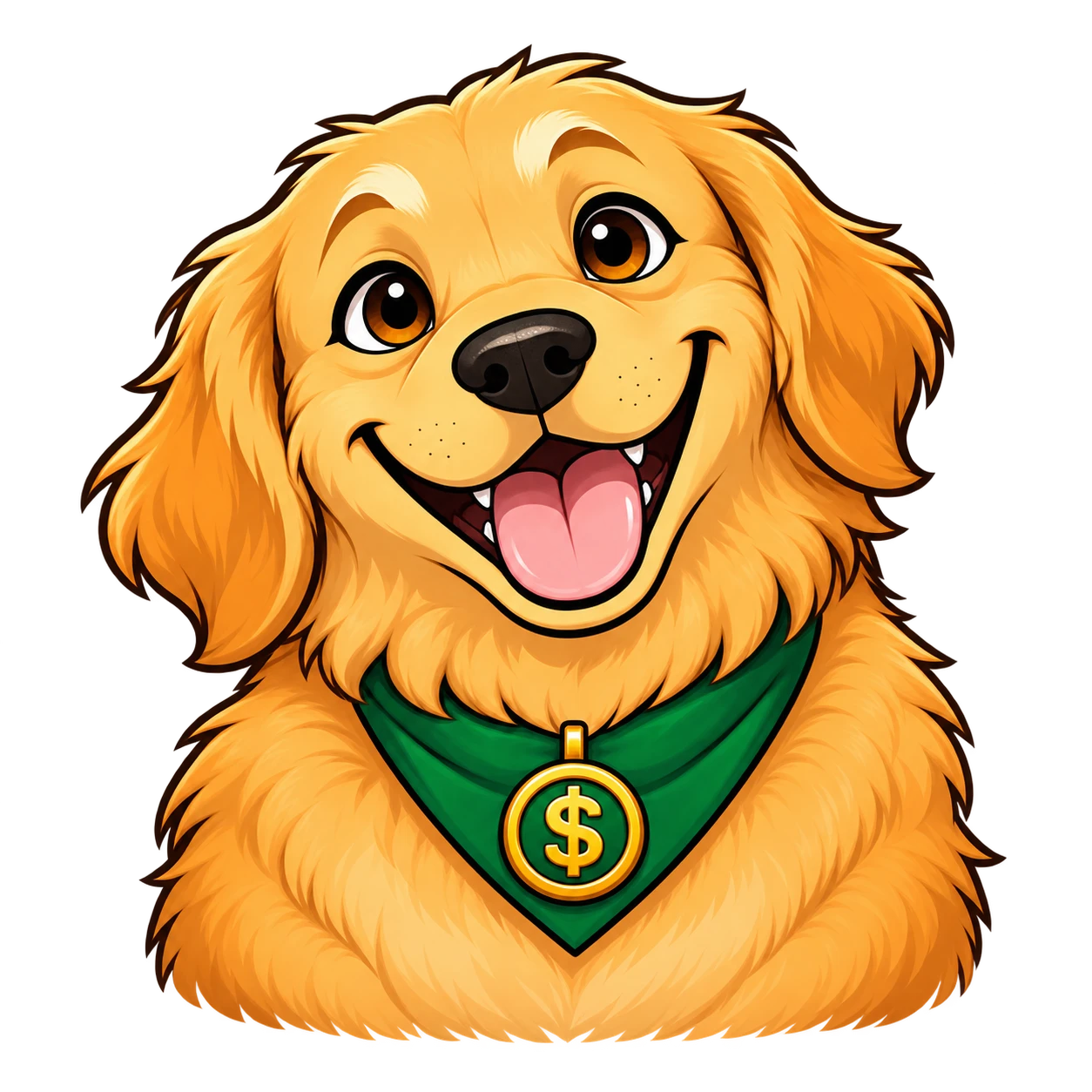 Golden Retriever collector companion
